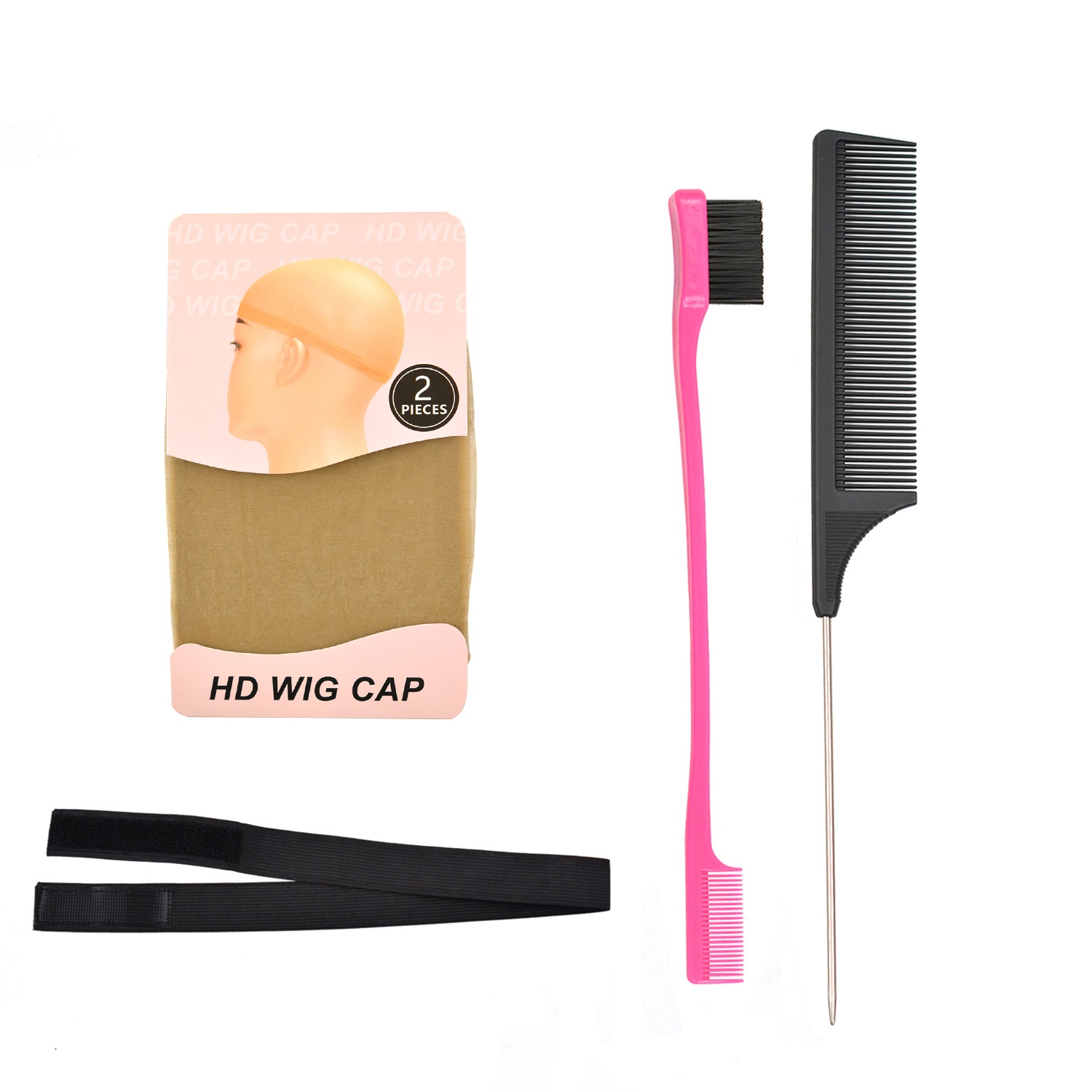 Wig Cap Stocking - 2Pcs Hd Stocking Wig Caps and