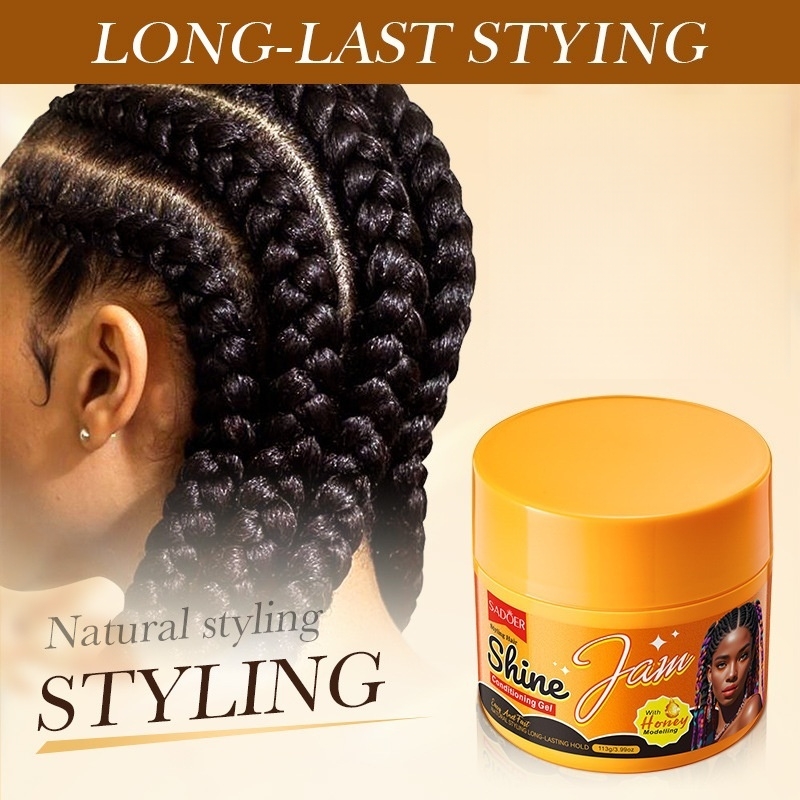 Hair Care Honey - 113g of Hair Care Gel, Containing