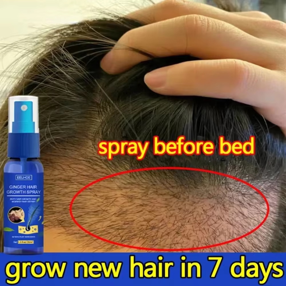 Hair Care Frizzy Hair - Fast Ginger Hair Growth Spray Roots