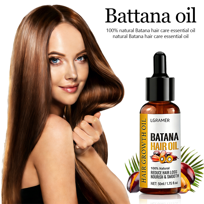 Bataná Hair Oil Care Oil Rapid - Hair Care Frizzy Hair recension och pris