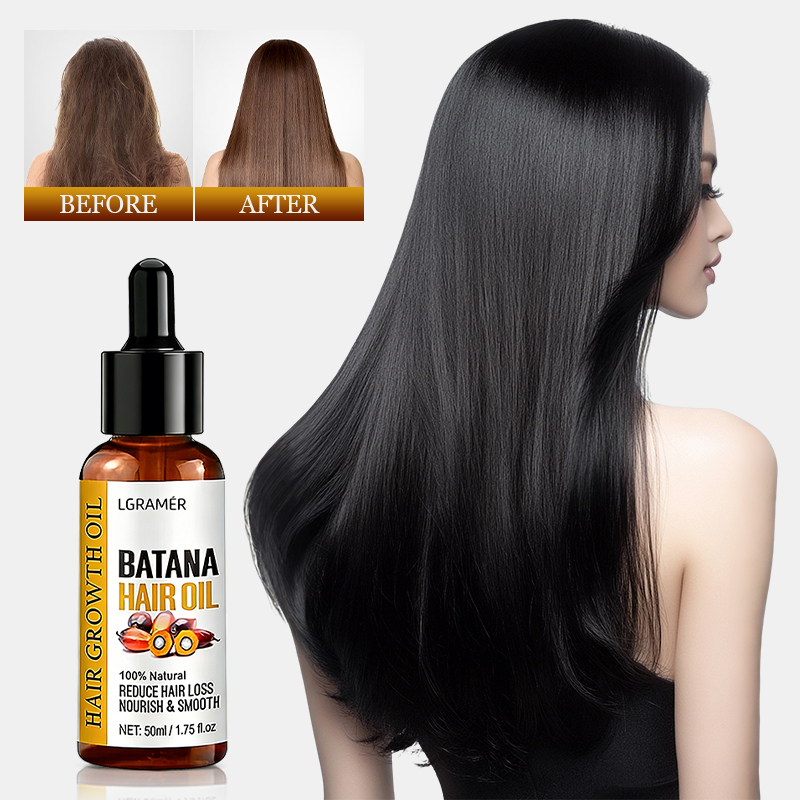 Bataná Hair Oil Care Oil Rapid - Hair Care Frizzy Hair recension och pris