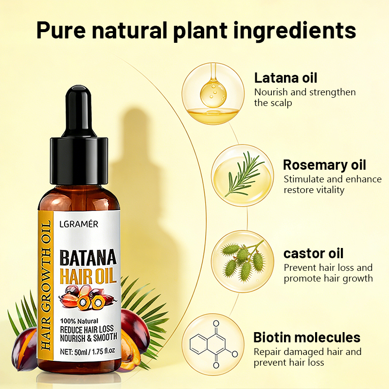 Bataná Hair Oil Care Oil Rapid - Hair Care Frizzy Hair recension och pris