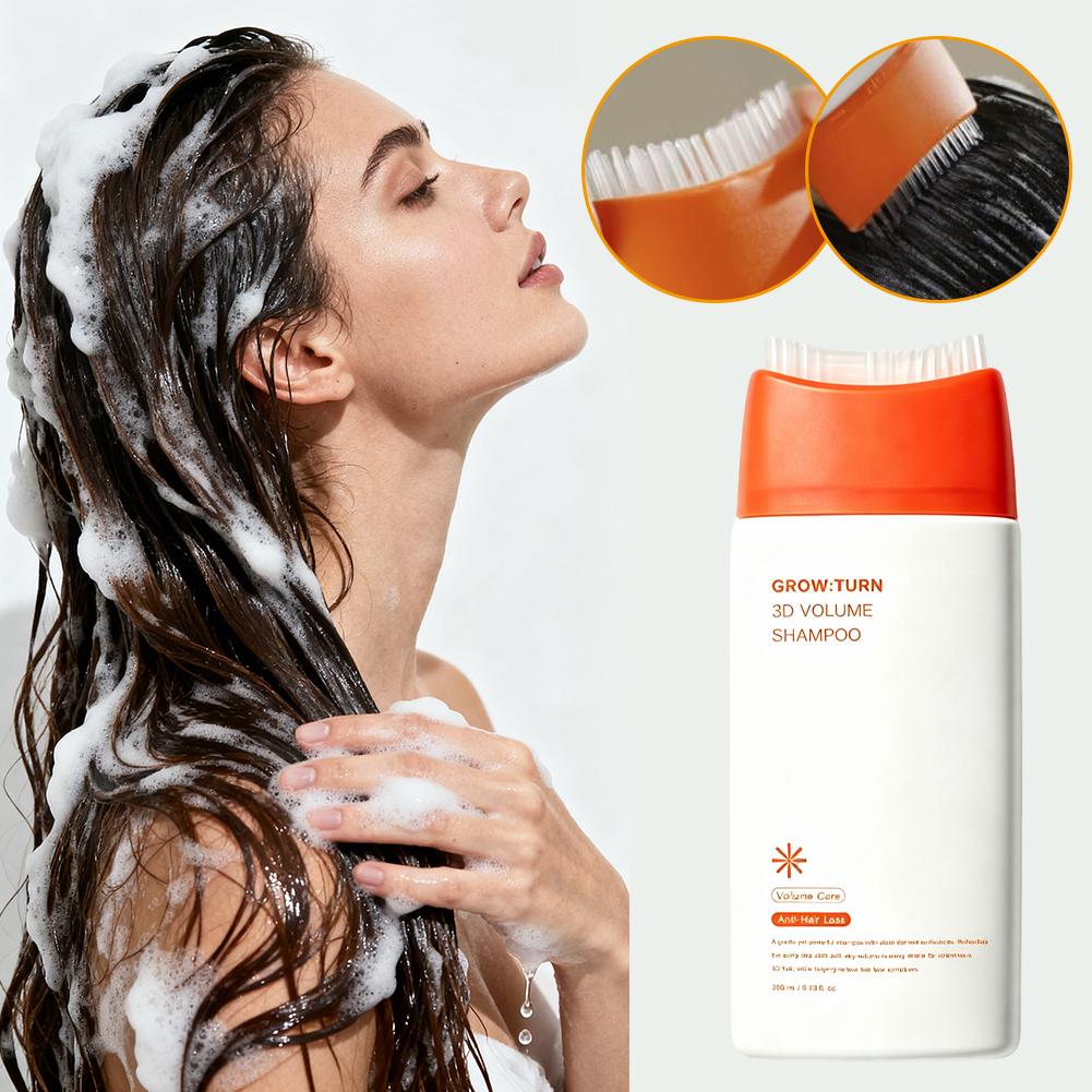 GROW:TURN 3D Volumizing Shampo - Hair Care For Hair Fall recension och pris