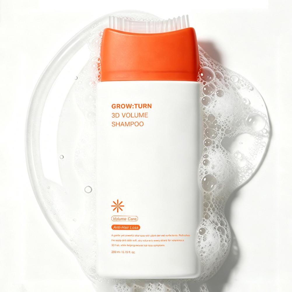 GROW:TURN 3D Volumizing Shampo - Hair Care For Hair Fall recension och pris