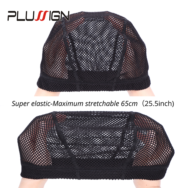Plussign Soft Crochet Wig Cap  - Wig Cap Stocking recension och pris