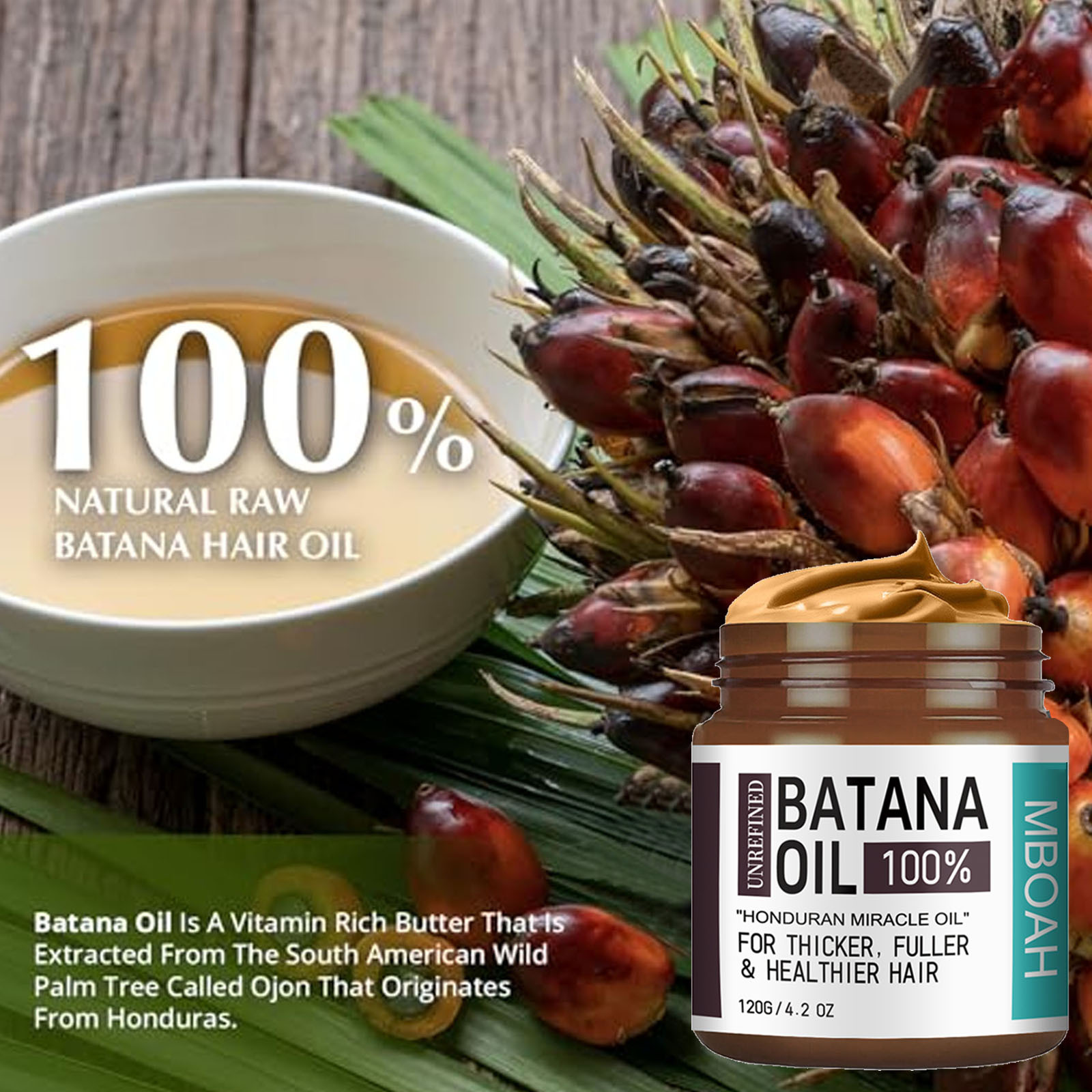 100% Batana Oil from Honduras  - Hair Care Conditioner recension och pris