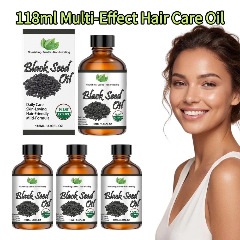 Black Seed Oil 118ml Pure Natu - Hair Care Frizzy Hair recension och pris