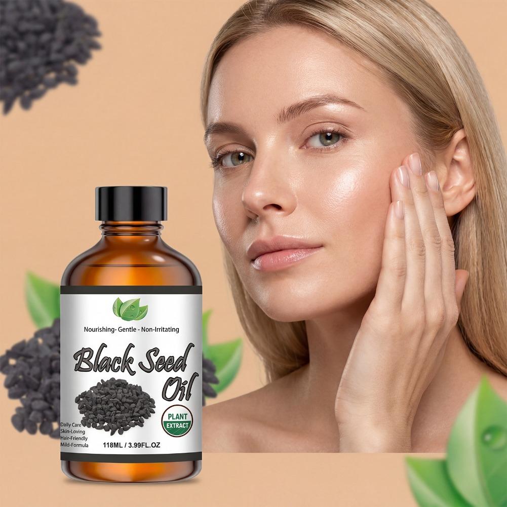 Black Seed Oil 118ml Pure Natu - Hair Care Frizzy Hair recension och pris