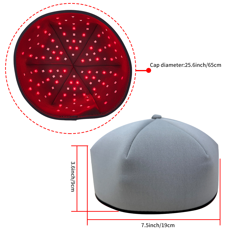 Low-level Light Therapy Cap fo - Hair Care Frizzy Hair recension och pris