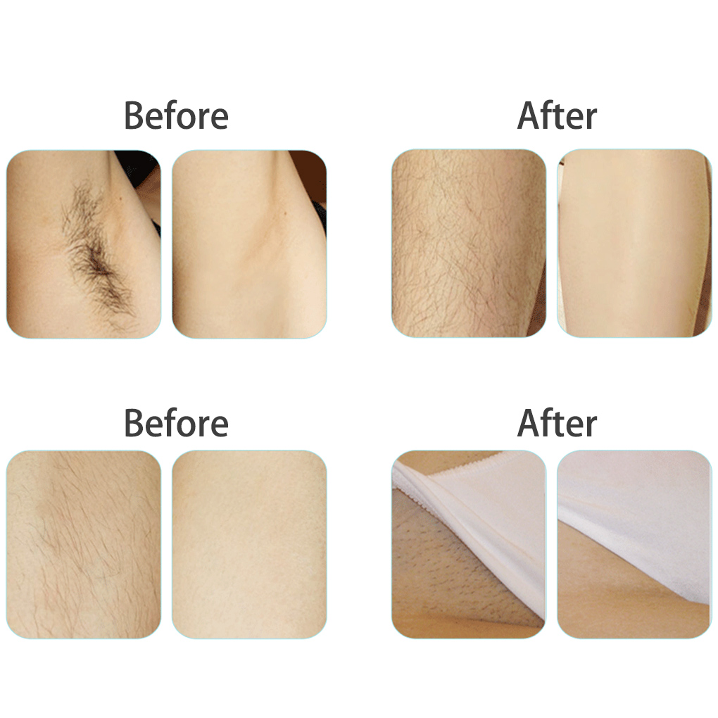 400g Hair Removal Wax Beans Sk - Hair Care Honey recension och pris
