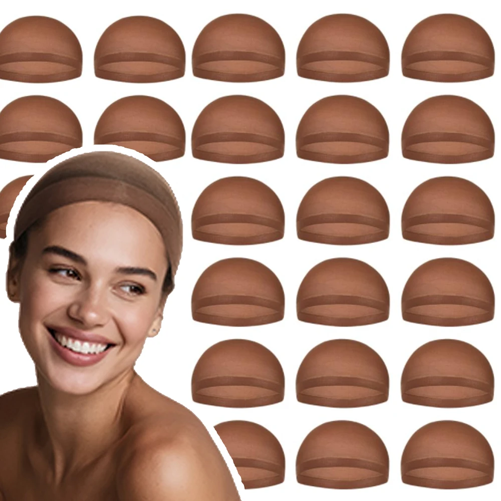 Wholesale 24 PCS High Quality  - Wig Cap Stocking recension och pris