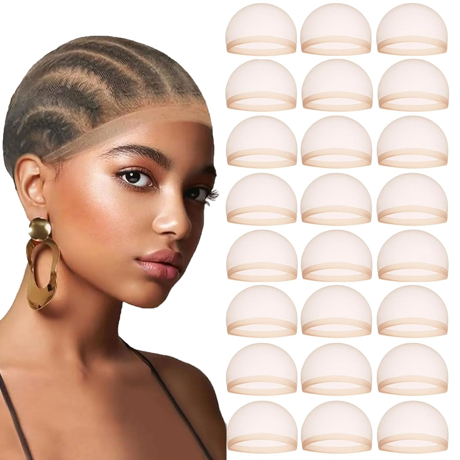 Wholesale HD Wig Cap for Women - Wig Cap Stocking recension och pris