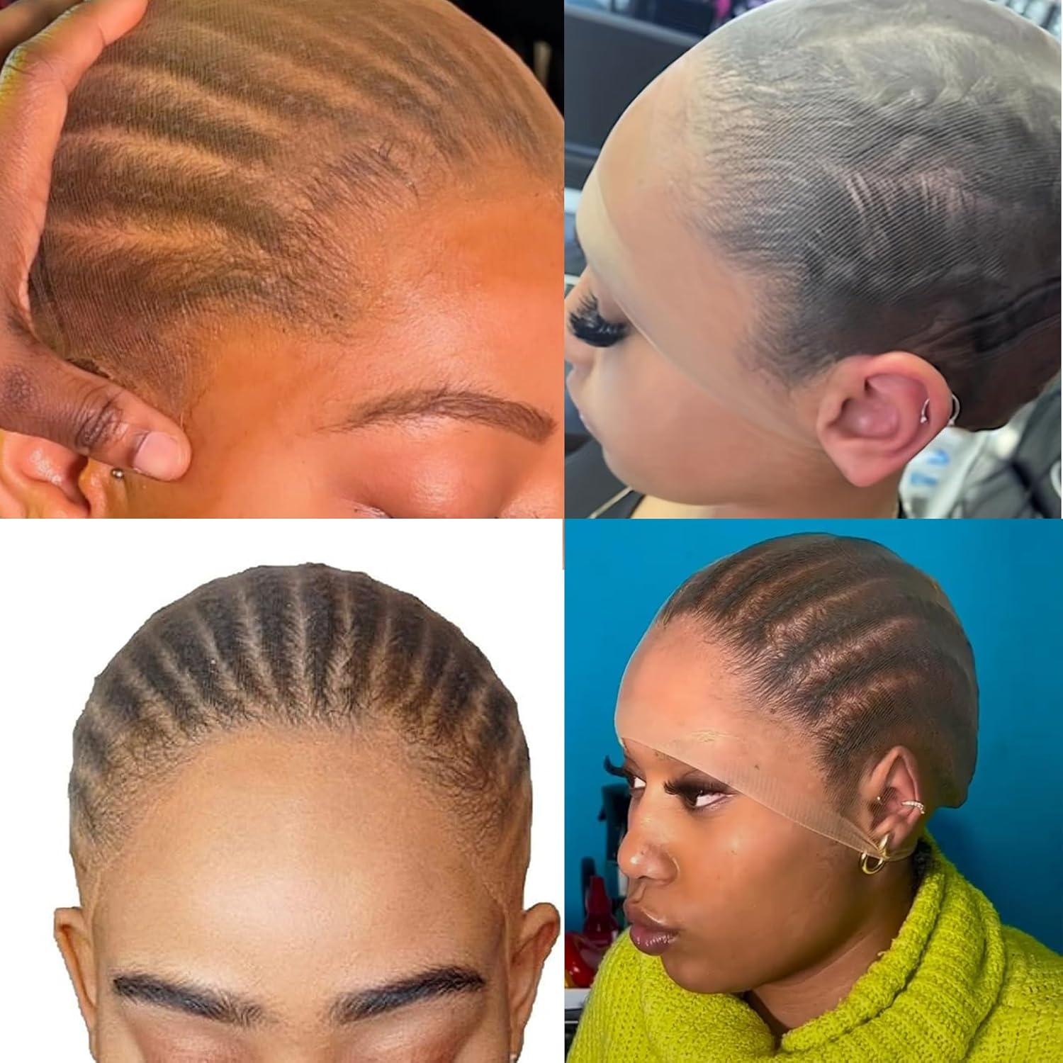 Wholesale HD Wig Cap for Women - Wig Cap Stocking recension och pris