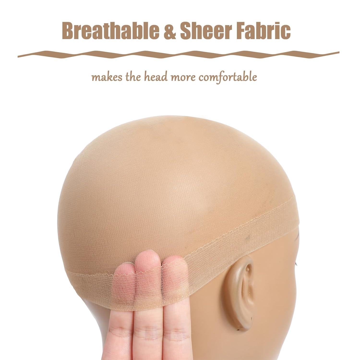 Wholesale HD Wig Cap for Women - Wig Cap Stocking recension och pris