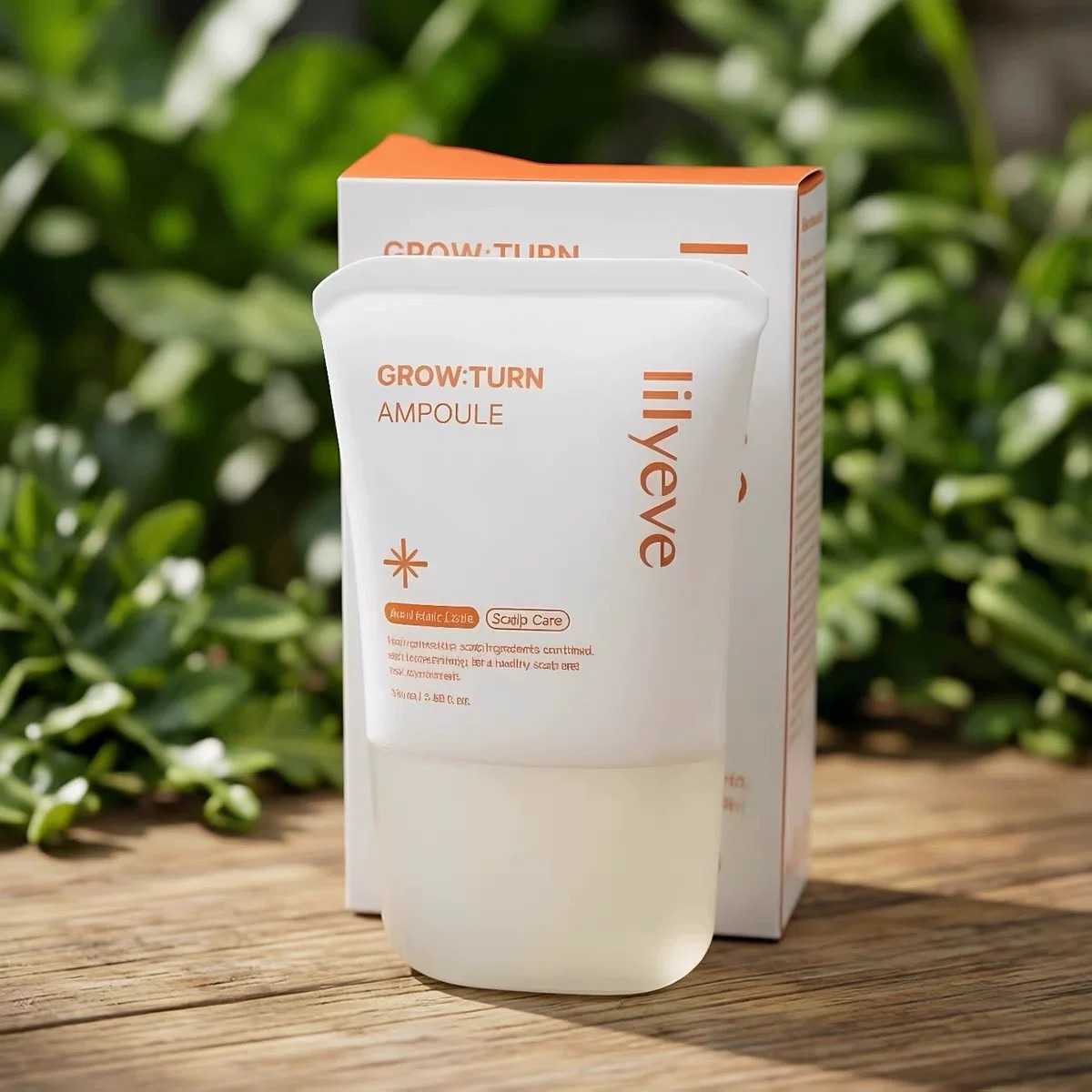 Lilyeve Exosome Hair Growth Am - Hair Care For Hair Fall recension och pris