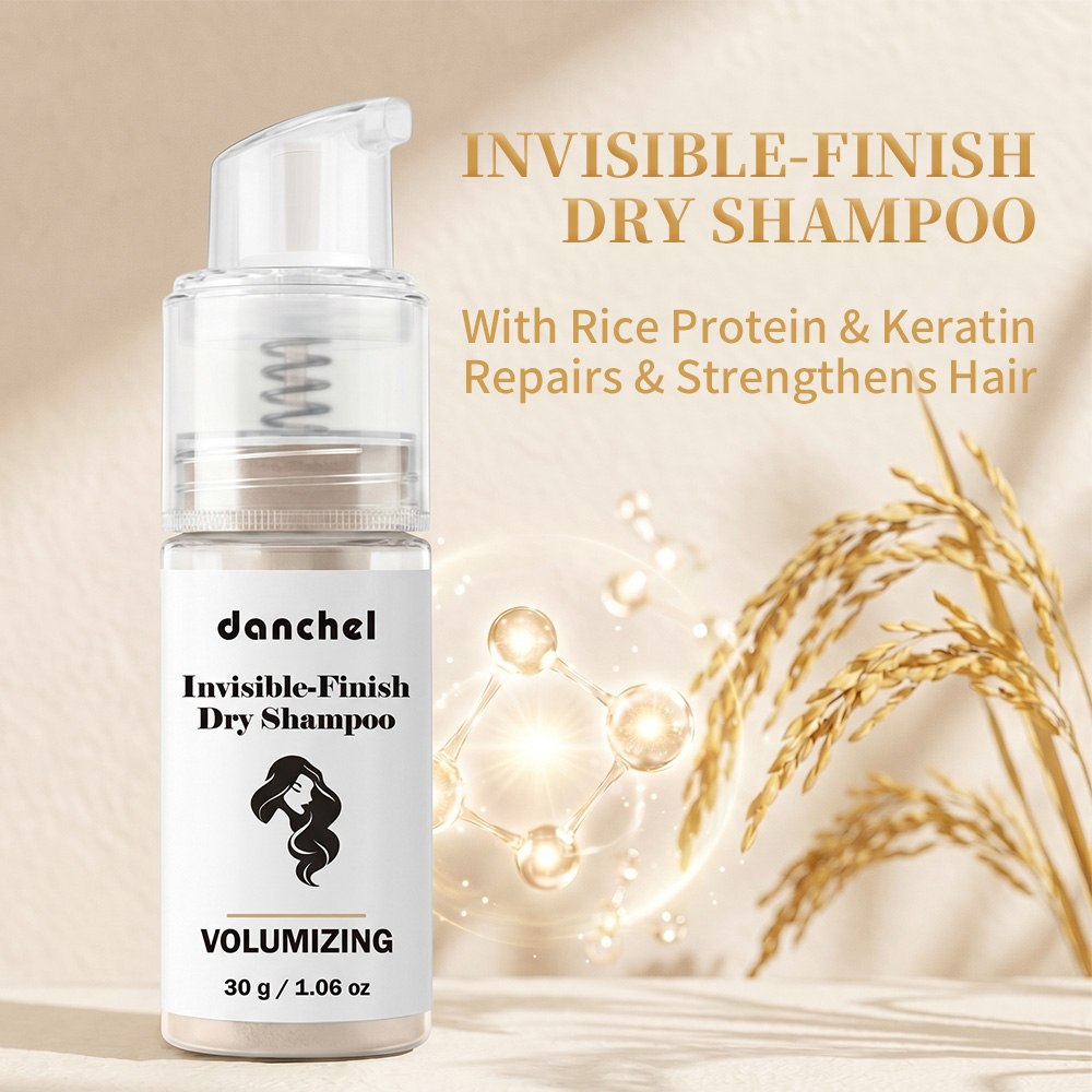 Instant Dry Shampoo Powder Oil - Hair Care Frizzy Hair recension och pris