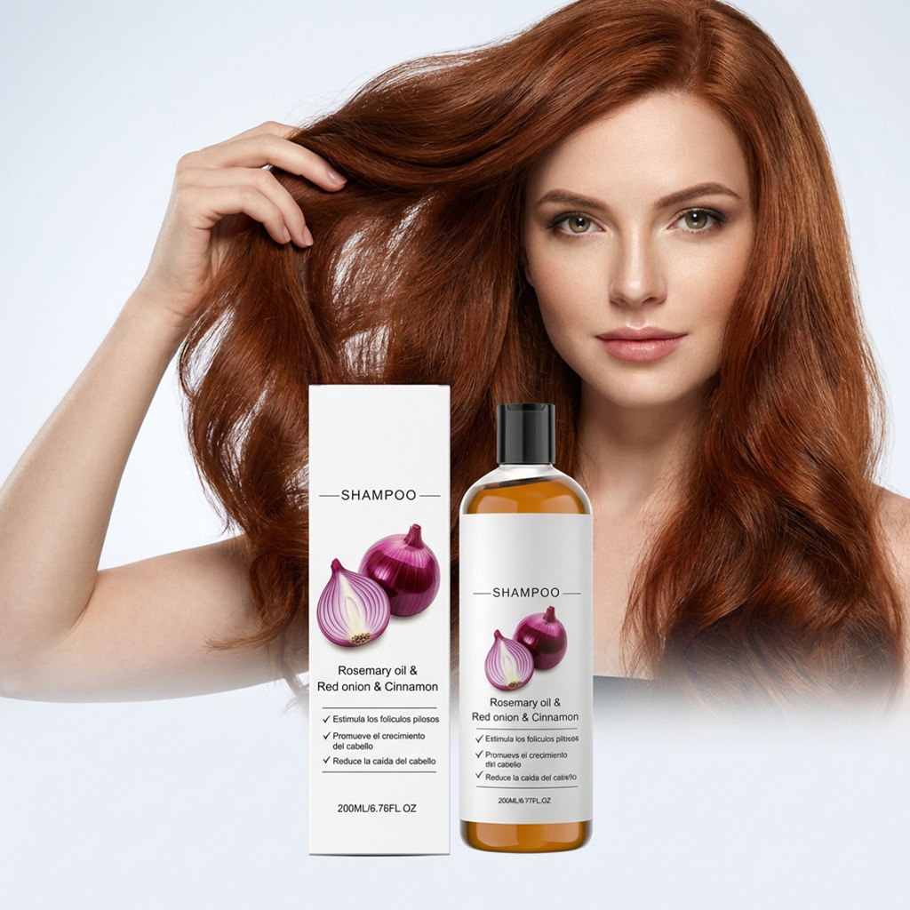 Rosemary Red Onion Shampoo Ant - Hair Care For Hair Fall recension och pris