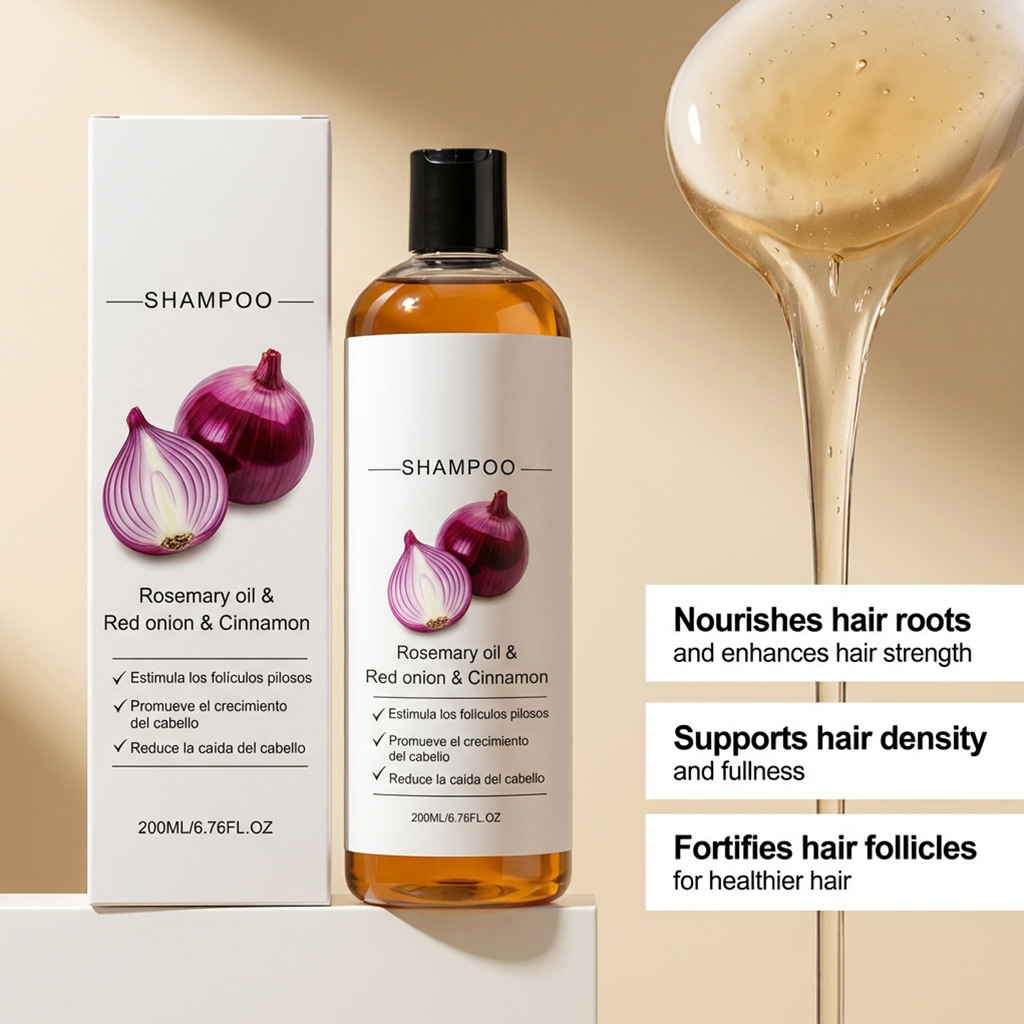 Rosemary Red Onion Shampoo Ant - Hair Care For Hair Fall recension och pris