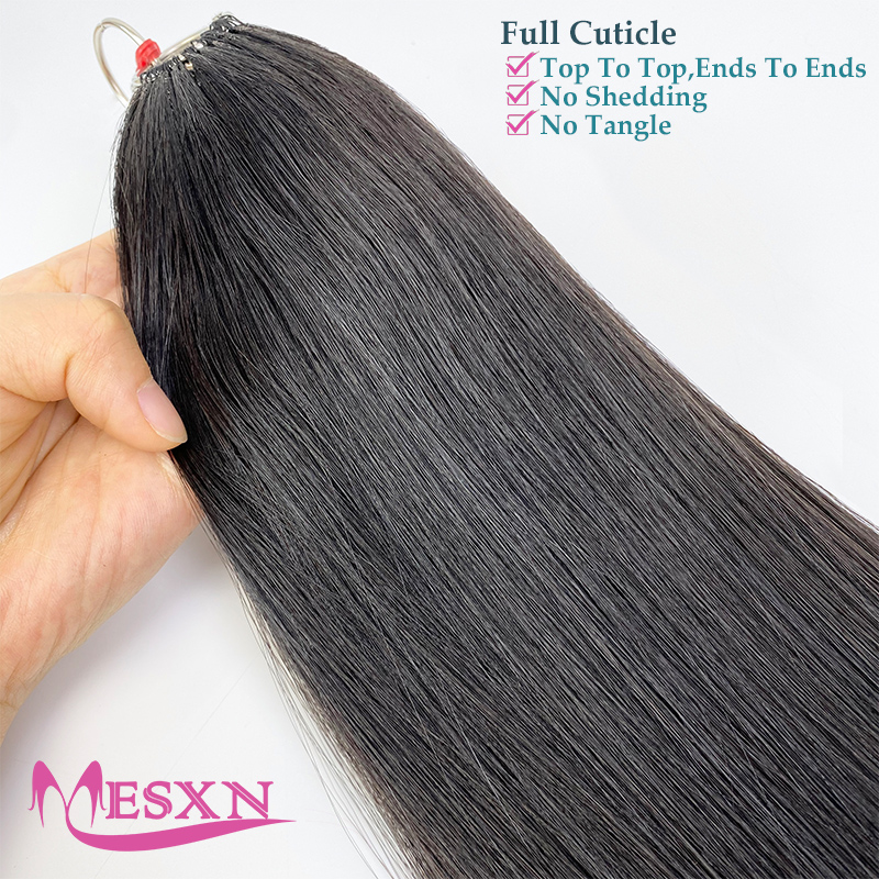 MESXN New Feather hair extensi - Hair Care Color recension och pris