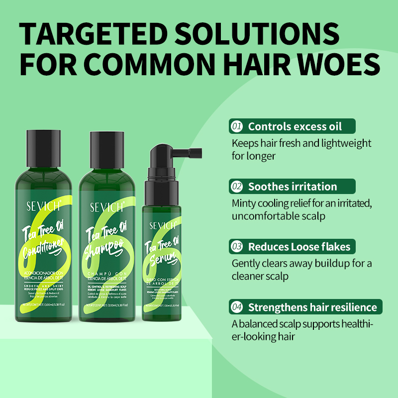 Tea Tree Essence Shampoo Hair  - Hair Care Conditioner recension och pris