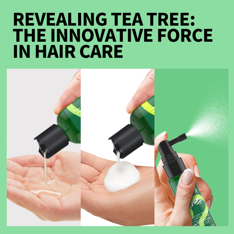 Tea Tree Essence Shampoo Hair  - Hair Care Conditioner recension och pris