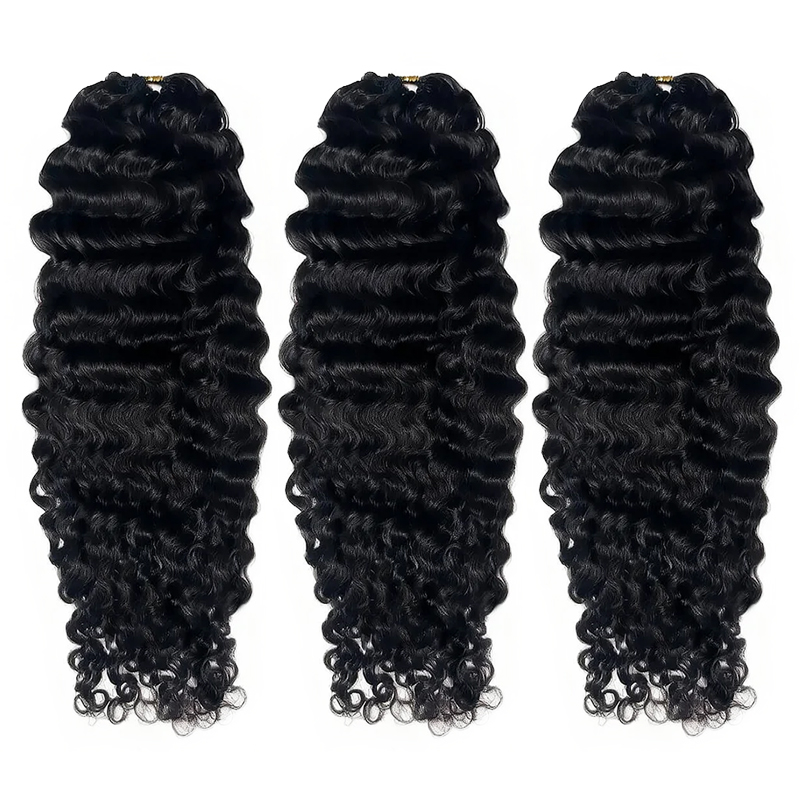 Water Wave Human Crochet Hair  - Hair Care Color recension och pris