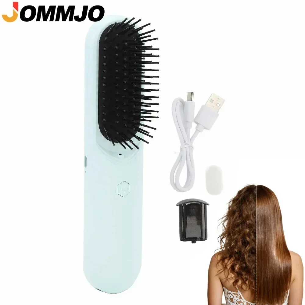 Steam Electric Hair Straighten - Hair Care Frizzy Hair recension och pris