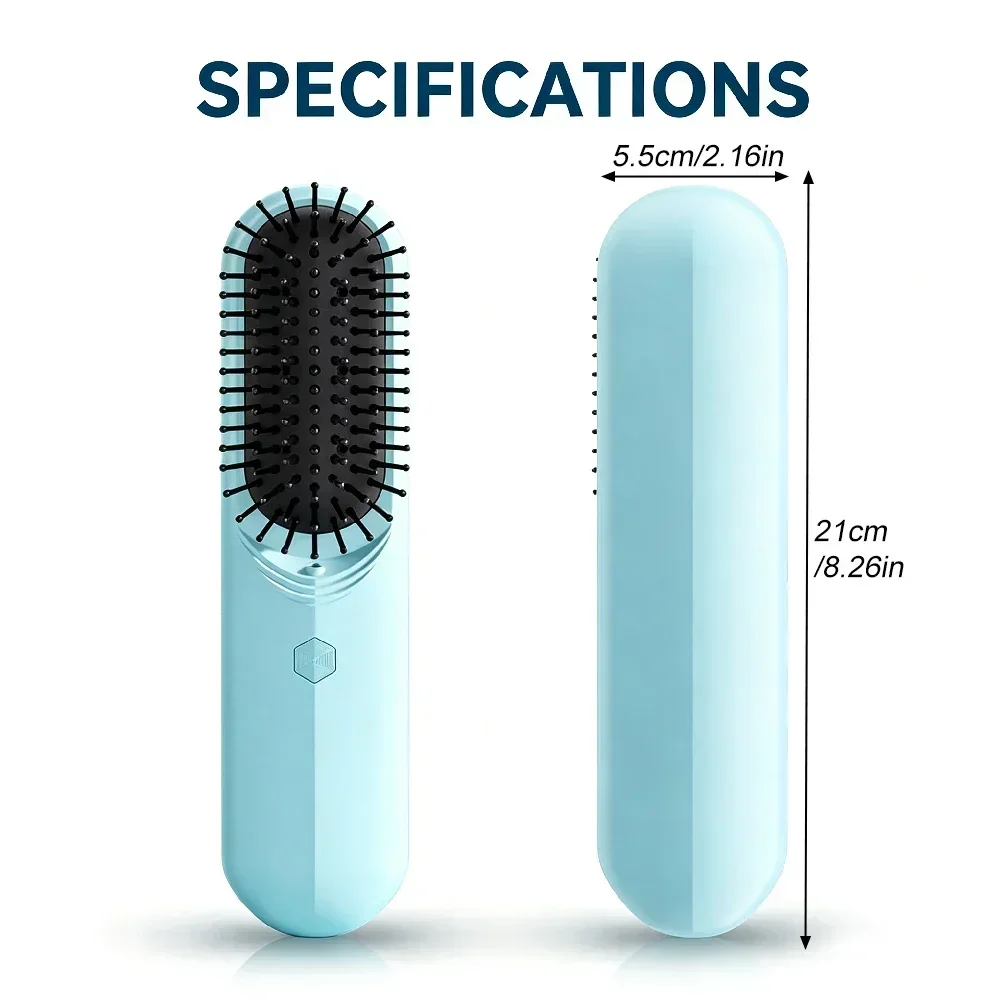 Steam Electric Hair Straighten - Hair Care Frizzy Hair recension och pris