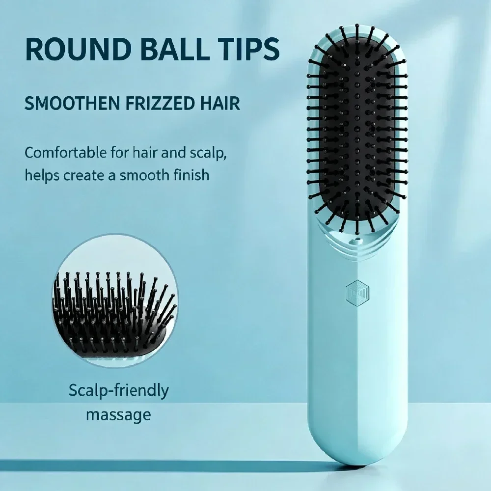 Steam Electric Hair Straighten - Hair Care Frizzy Hair recension och pris