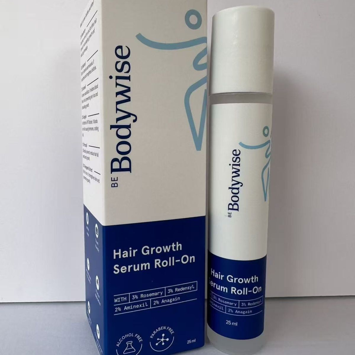 Be Bodywise Roll-on Ball Rosem - Hair Care For Hair Fall recension och pris