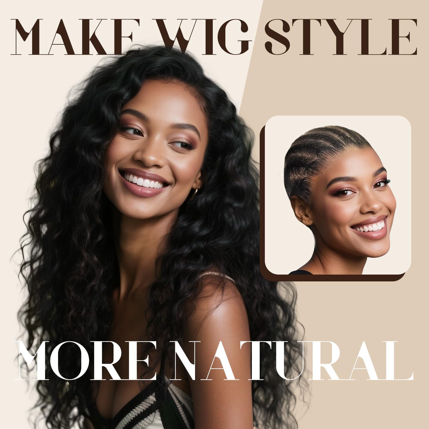 1/3bags Ventilated Nylon Mesh  - Wig Cap Stocking recension och pris