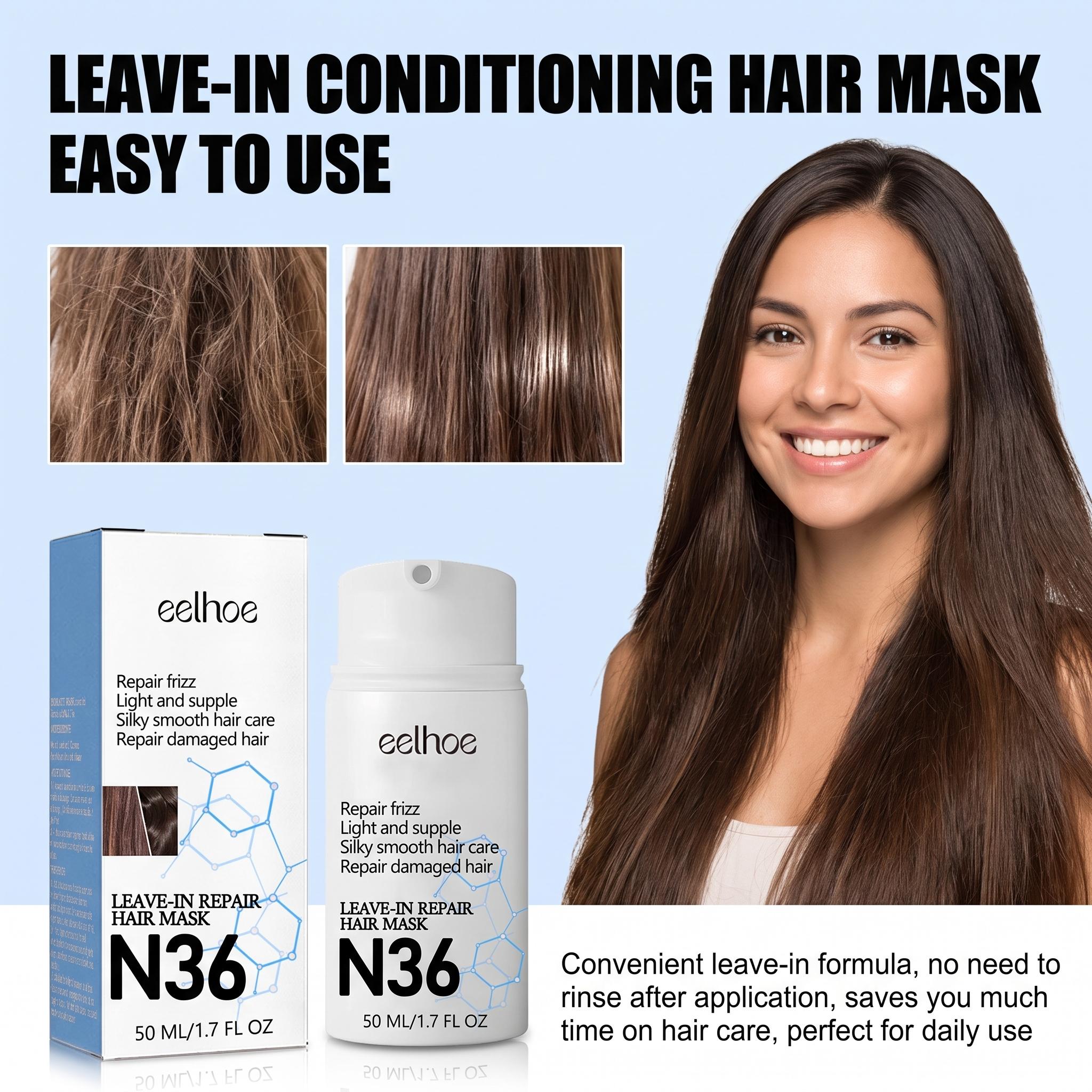 Leave-In Repair Hair Mask Last - Hair Care Frizzy Hair recension och pris