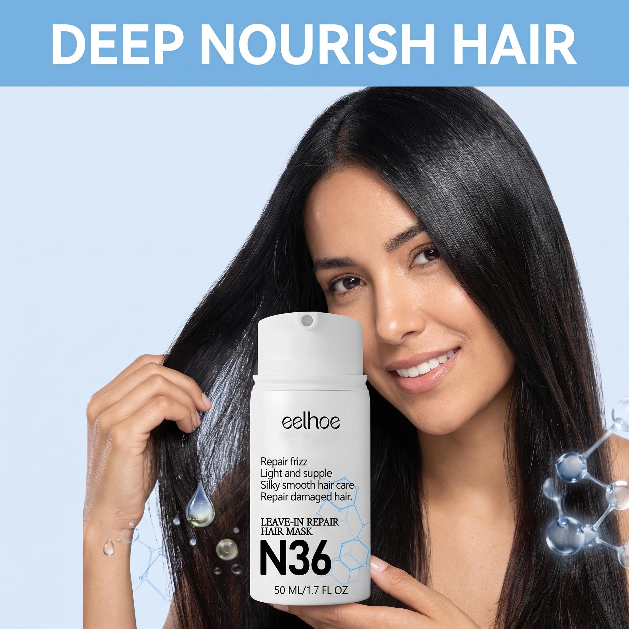 Leave-In Repair Hair Mask Last - Hair Care Frizzy Hair recension och pris