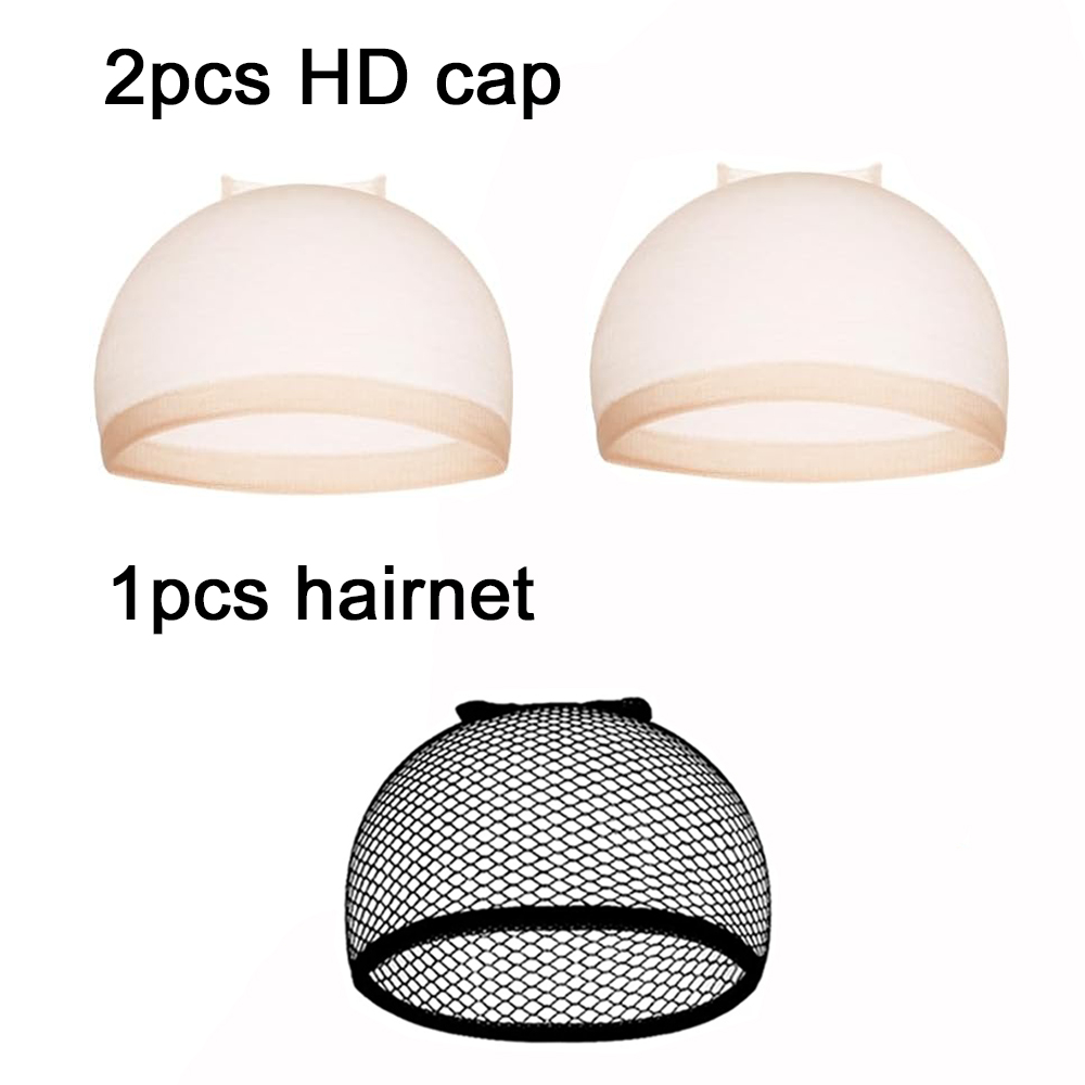 Ventilated Nylon Mesh Nude Sto - Wig Cap Stocking recension och pris