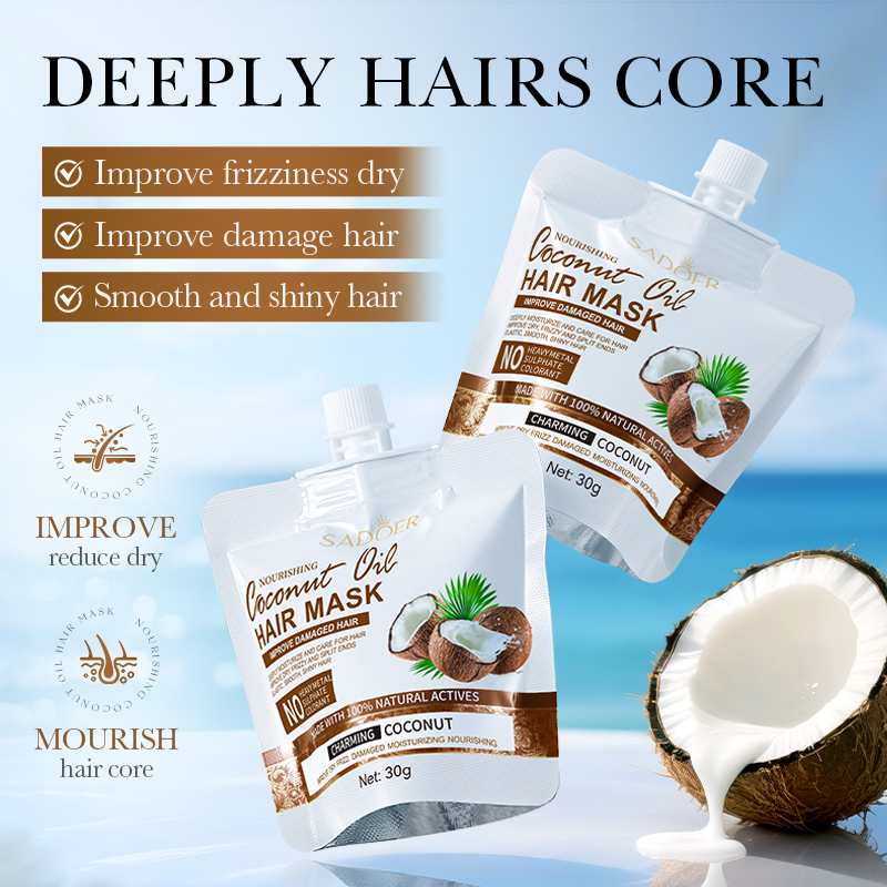 Magical Keratin Hair Mask 5 Se - Hair Care Frizzy Hair recension och pris
