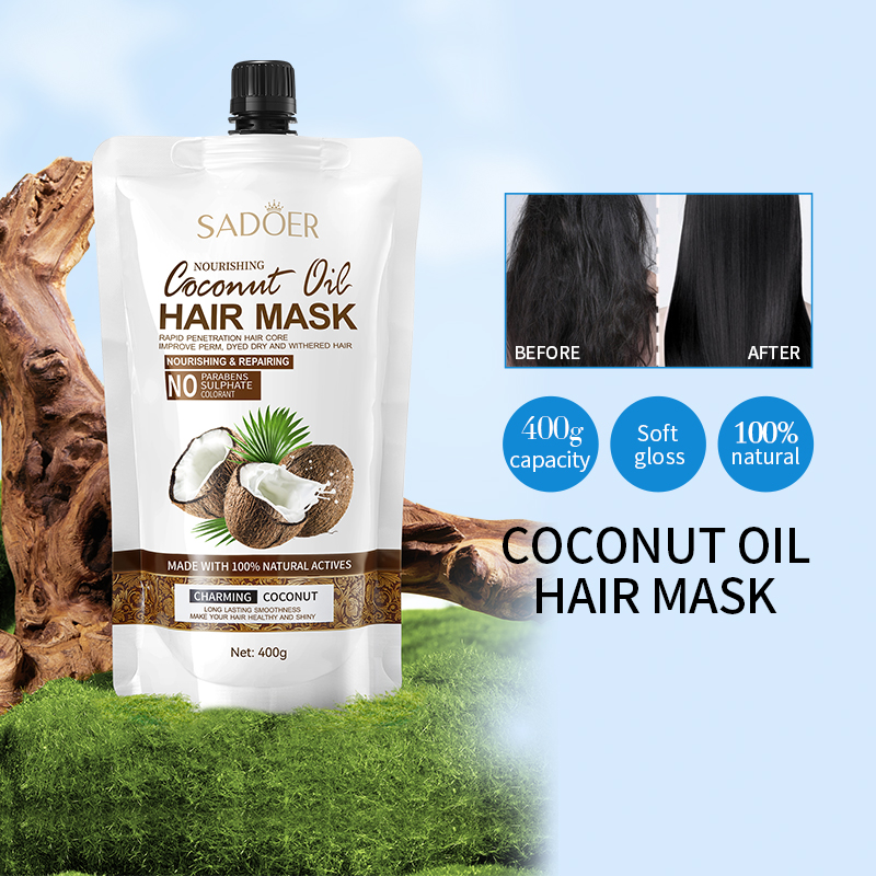 Magical Keratin Hair Mask 5 Se - Hair Care Frizzy Hair recension och pris