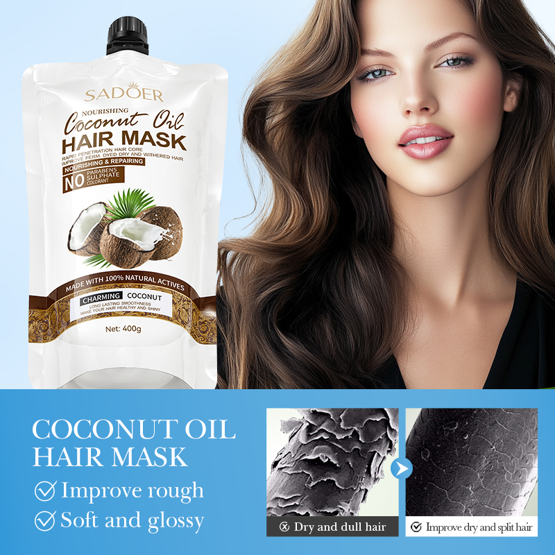 Magical Keratin Hair Mask 5 Se - Hair Care Frizzy Hair recension och pris