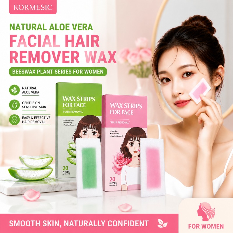 Aloe Plant Series Facial Depil - Hair Care Honey recension och pris