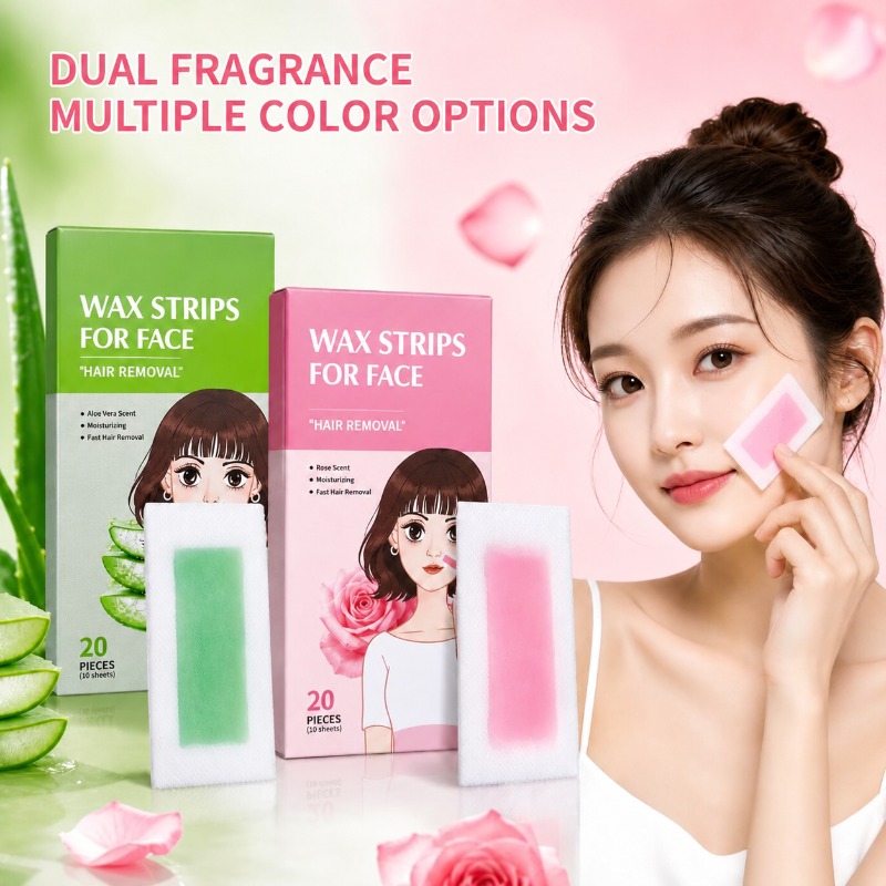 Aloe Plant Series Facial Depil - Hair Care Honey recension och pris