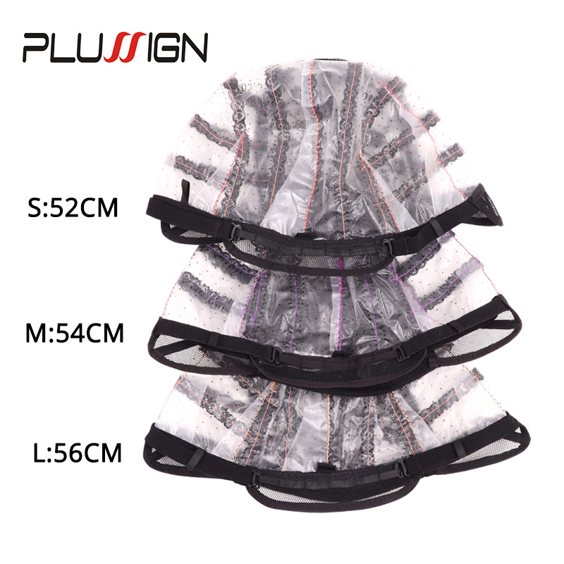 6Pcs 12Pcs Dissolve Wig Cap Fo - Wig Cap Stocking recension och pris