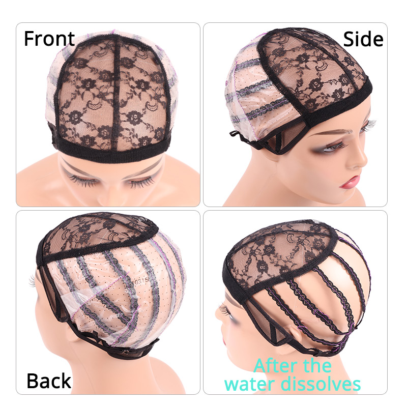 6Pcs 12Pcs Dissolve Wig Cap Fo - Wig Cap Stocking recension och pris