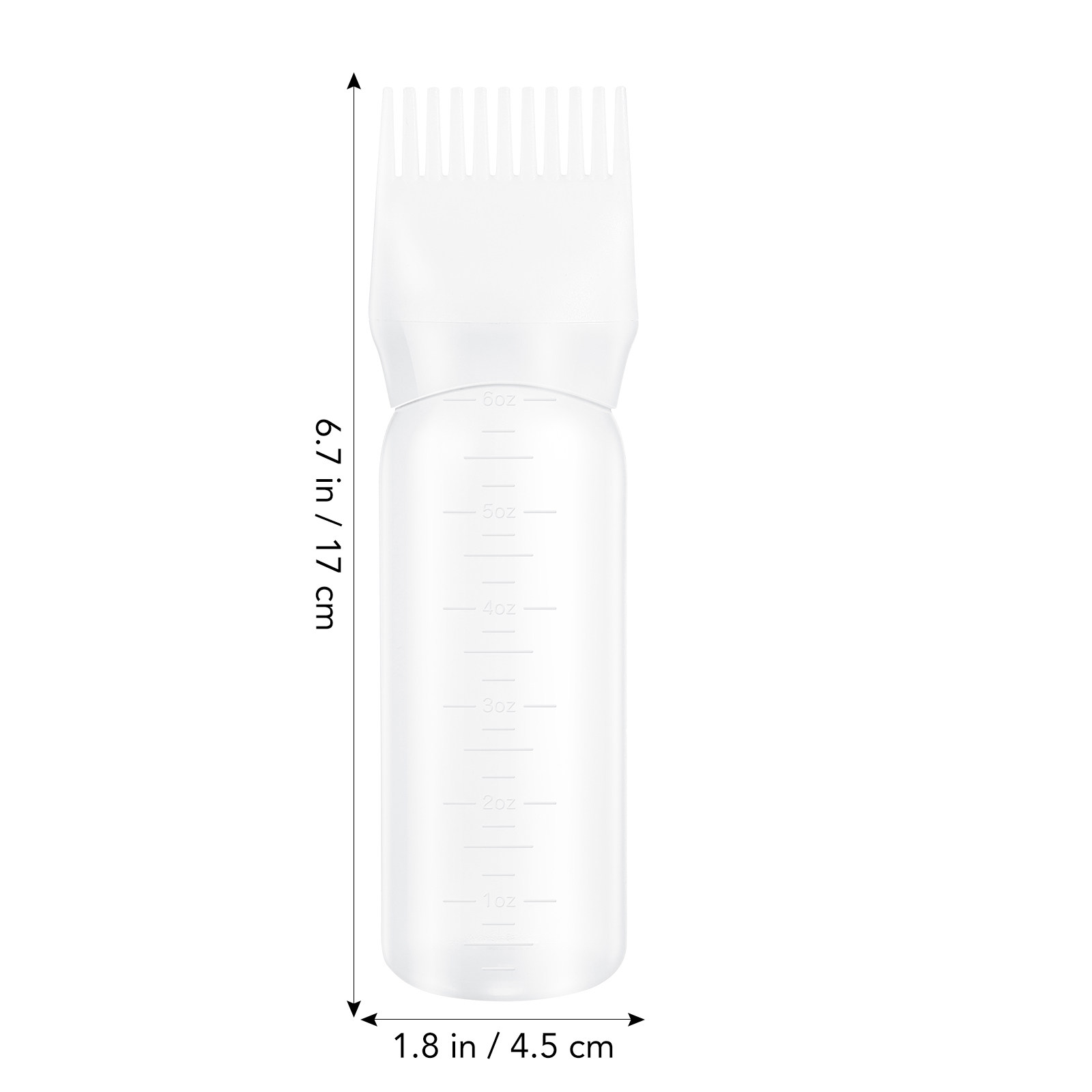 3Pcs Salon Hair Dye Root Comb  - Hair Care Color recension och pris