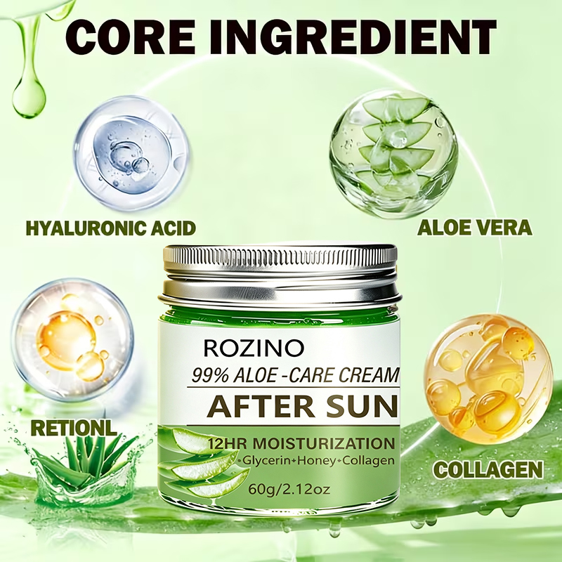 99% Aloe Vera Gel Care Cream,  - Hair Care Honey recension och pris