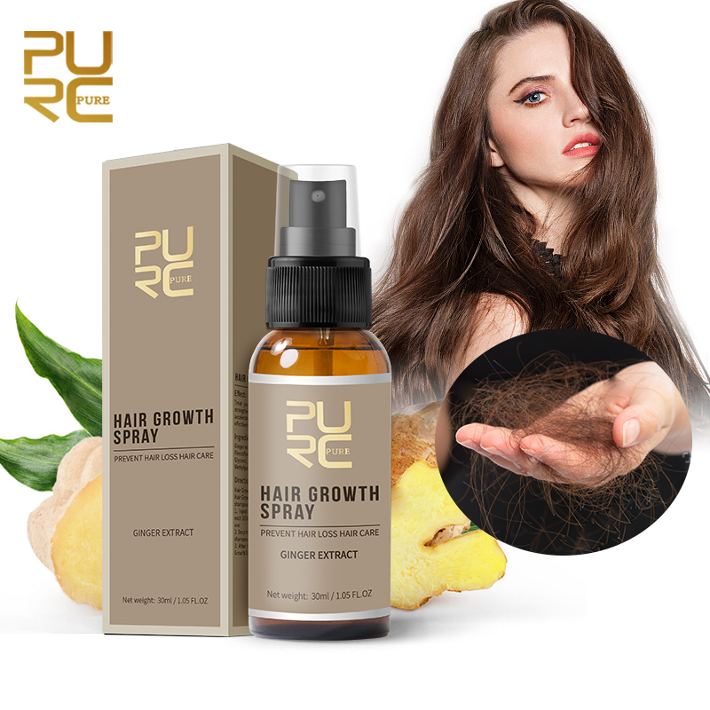 PURC Ginger Hair Spray Root St - Hair Care Conditioner recension och pris