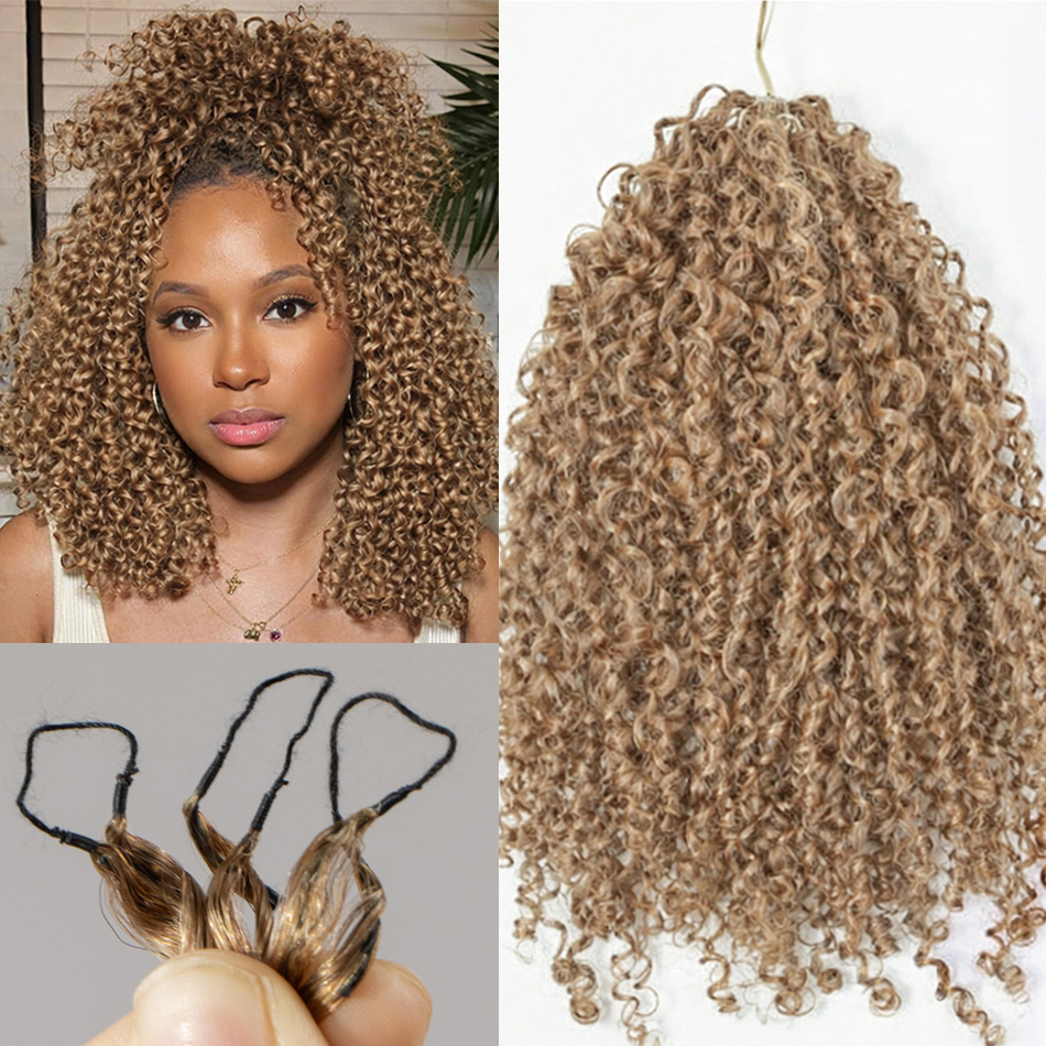 15A Small Spirals Curly Honey  - Hair Care Honey recension och pris