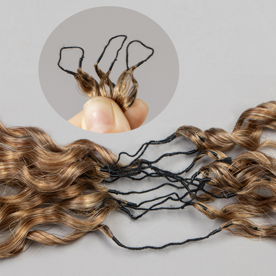 15A Small Spirals Curly Honey  - Hair Care Honey recension och pris
