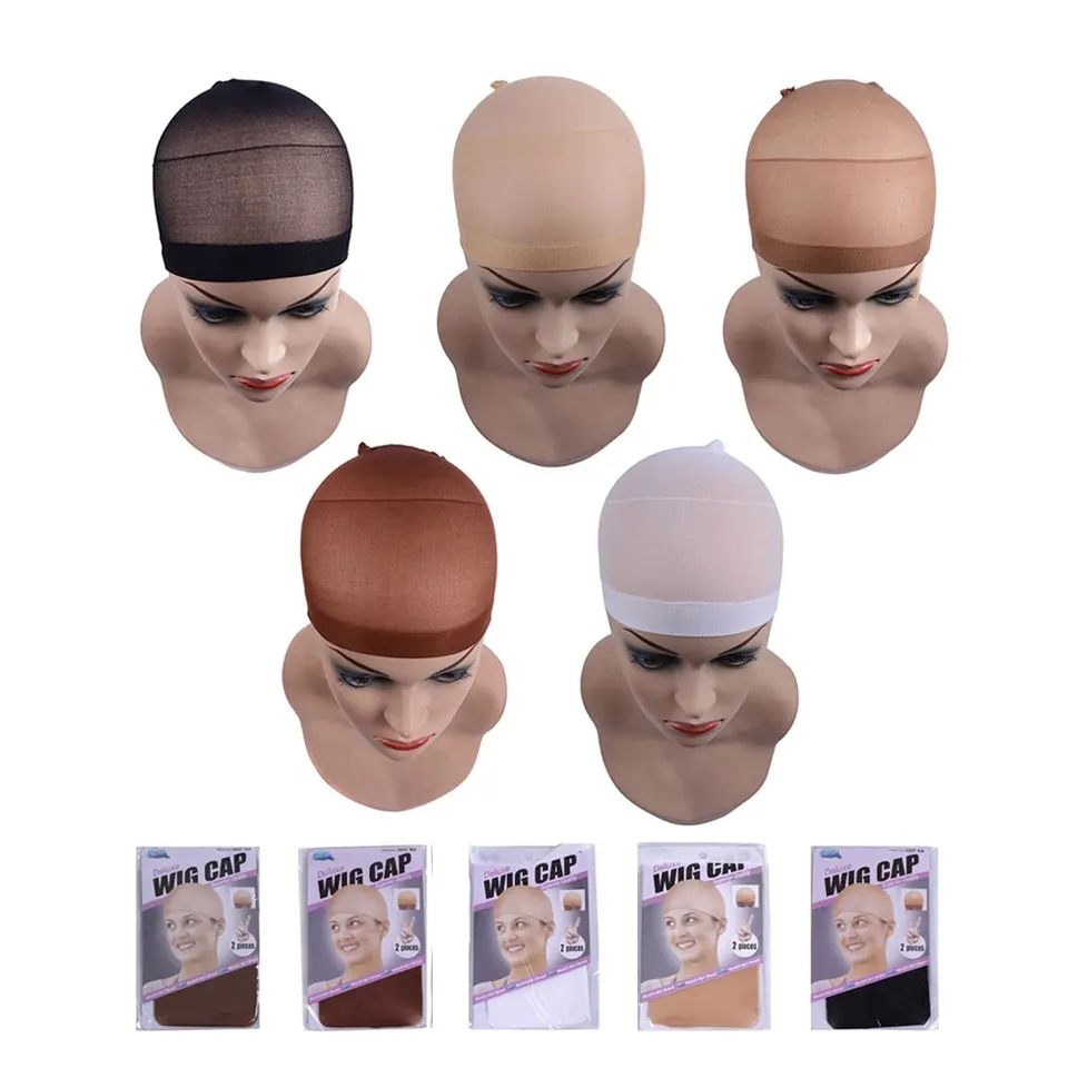 24Pieces (12 Packs) Wig Cap Fa - Wig Cap Stocking recension och pris