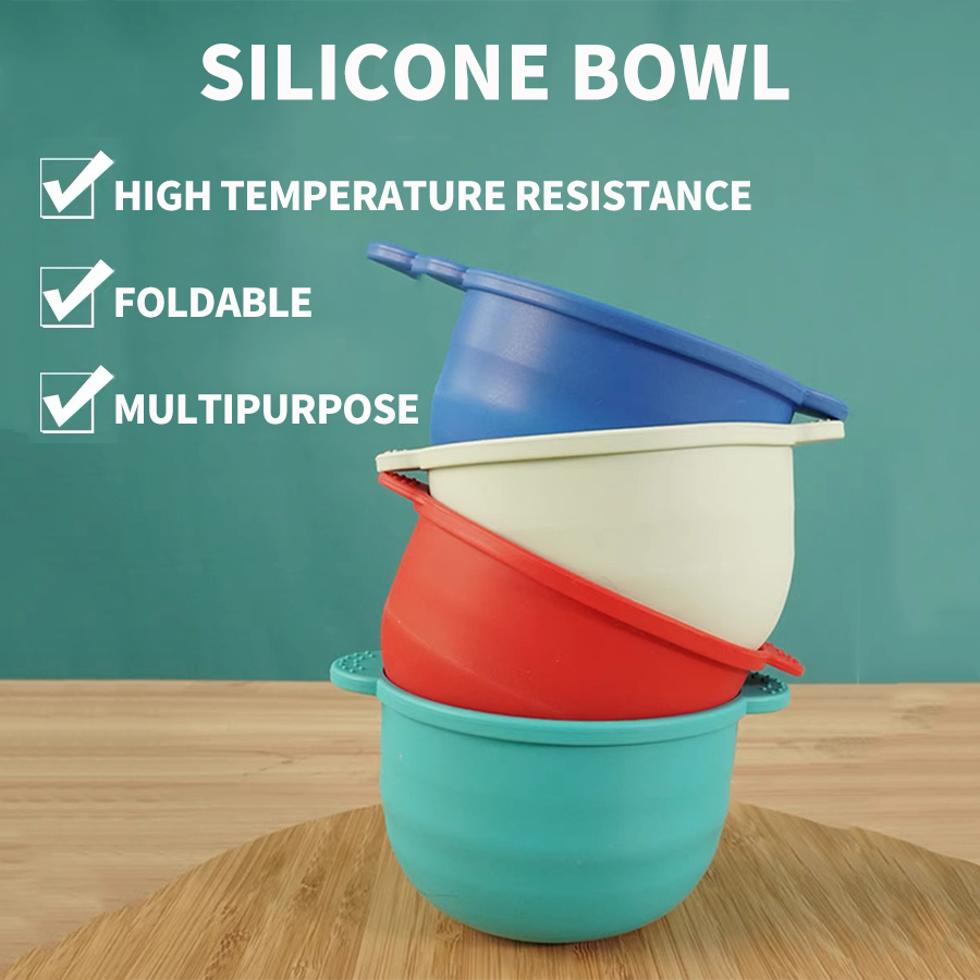 Silicone Bowl Facial Mask Bowl - Hair Care Color recension och pris