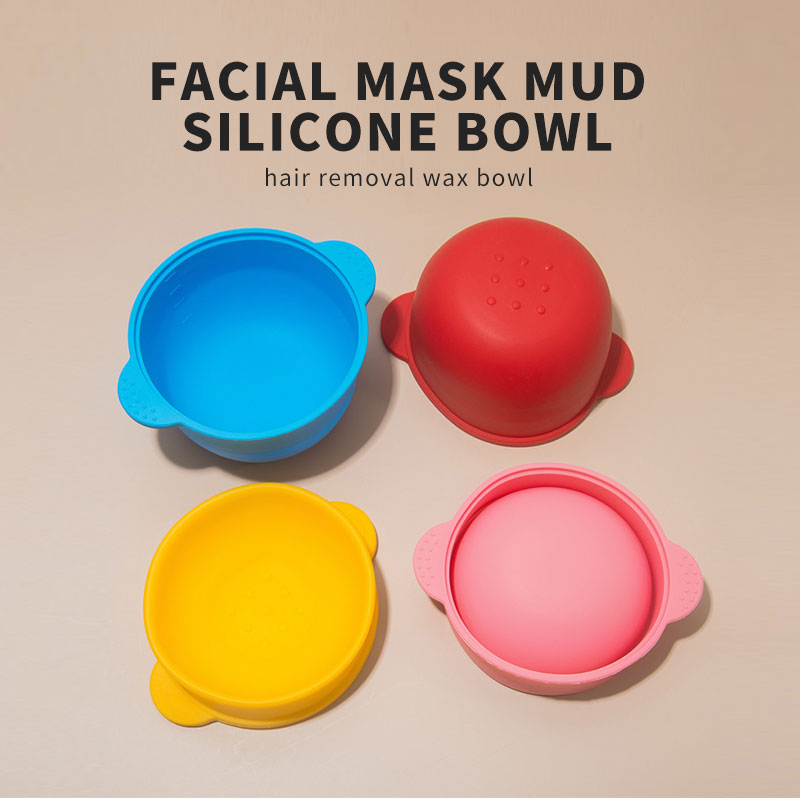 Silicone Bowl Facial Mask Bowl - Hair Care Color recension och pris