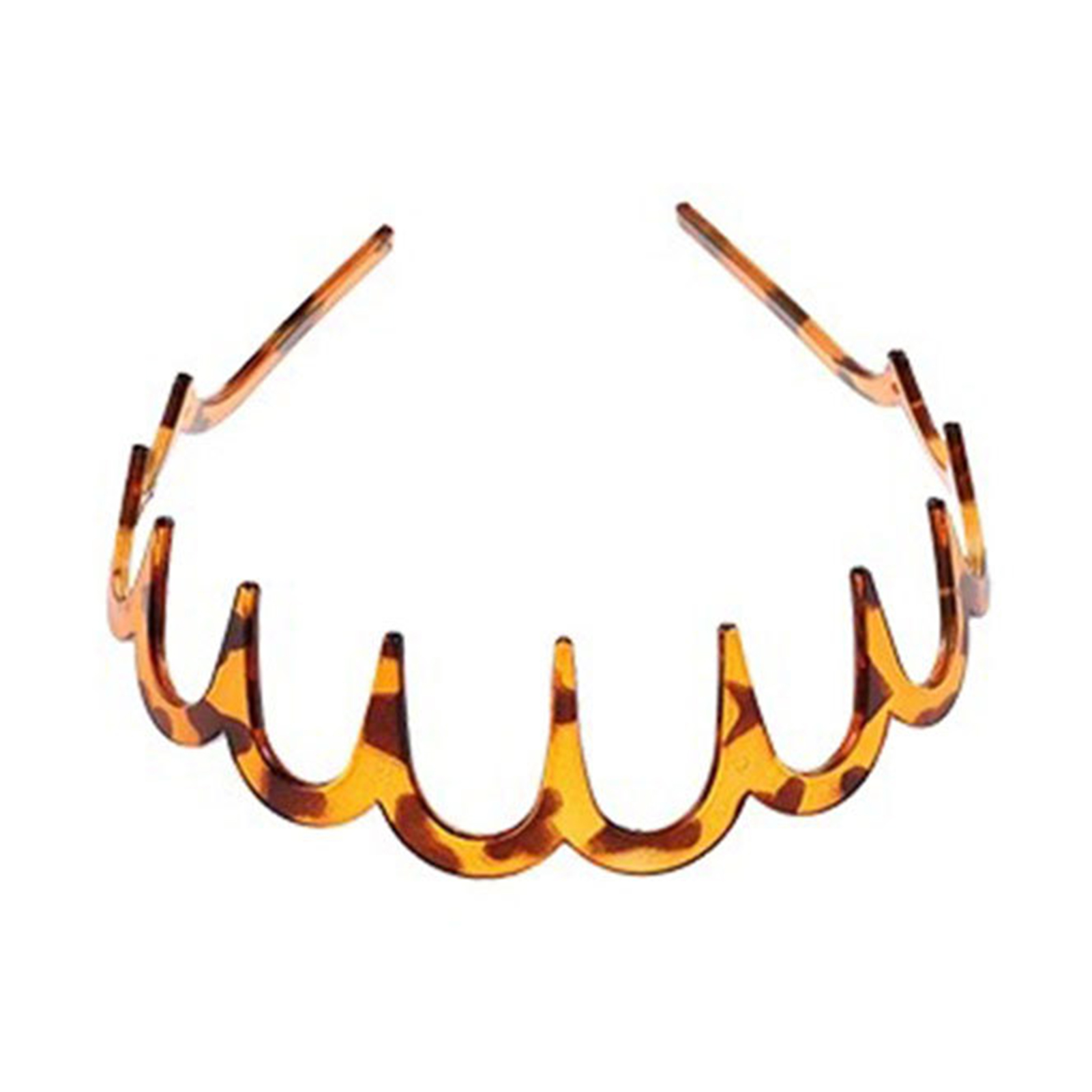 Headband Acrylic Wavy Anti-Sli - Hair Care For Hair Fall recension och pris